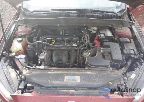 2014 Ford Fusion Se from USA, damaged, VIN 3FA6P0H73ER191210